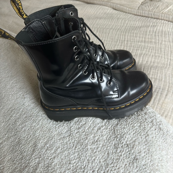 Doc marten platform boots - Picture 5 of 5